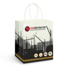 Medium Paper Carry Bag - Full Colour Paper Bags from Challenge Marketing NZ