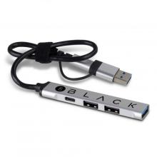 Megabyte USB Hub USB Hubs from Challenge Marketing NZ