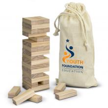 Mini Tumbling Tower Games & Puzzles from Challenge Marketing NZ