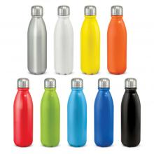 Mirage Aluminium Bottle Drink Bottles- Metal from Challenge Marketing NZ