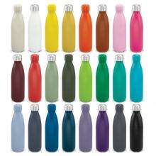 Mirage Powder Coated Vacuum Bottle Drink Bottles- Metal from Challenge Marketing NZ