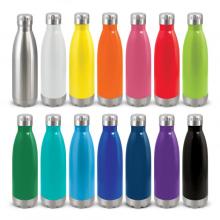 Mirage Steel Bottle Drink Bottles- Metal from Challenge Marketing NZ