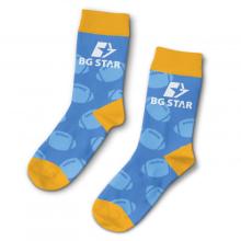 Moda Crew Socks Novelty Items from Challenge Marketing NZ