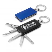 Multi-function Metal Key Ring Key Rings from Challenge Marketing NZ