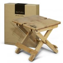 NATURA Bamboo Folding Wine Table Picnic & BBQ from Challenge Marketing NZ