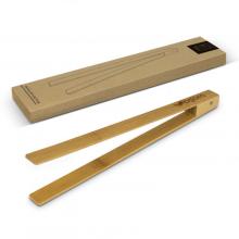 NATURA Bamboo Serving Tongs Kitchen from Challenge Marketing NZ