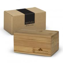 NATURA Bamboo Tea Box Kitchen from Challenge Marketing NZ