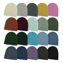 Nebraska Cable Knit Beanie Beanies from Challenge Marketing NZ