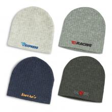 Nebraska Heather Cable Knit Beanie Beanies from Challenge Marketing NZ