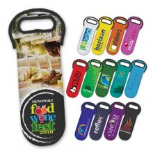 Neoprene Wine Cooler Bag - Full Colour Wine Carriers from Challenge Marketing NZ