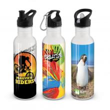 Nomad Bottle -  Full Colour Drink Bottles- Metal from Challenge Marketing NZ