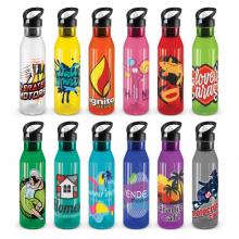 Nomad Bottle - Translucent Drink Bottles- Plastic from Challenge Marketing NZ