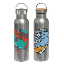 Nomad Deco Vacuum Bottle - Stainless Drink Bottles- Metal from Challenge Marketing NZ