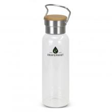 Nomad Glass Bottle Drink Bottles- Glass from Challenge Marketing NZ