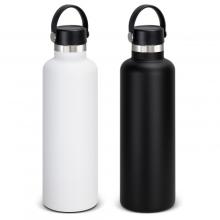 Nomad Vacuum Bottle 1L - Carry Lid Drink Bottles- Metal from Challenge Marketing NZ