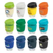 Nova Cup - Borosilicate 350ml Coffee Cups from Challenge Marketing NZ