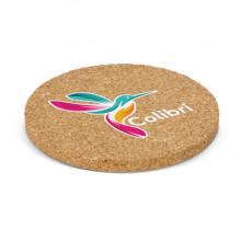 Oakridge Cork Coaster - Round Coasters from Challenge Marketing NZ