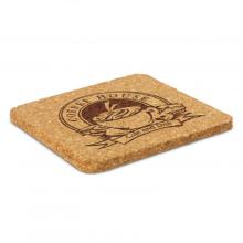 Oakridge Cork Coaster - Square Coasters from Challenge Marketing NZ