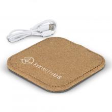 Oakridge Wireless Charger - Square Wireless Chargers from Challenge Marketing NZ