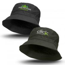 Oilskin Bucket Hat Hats from Challenge Marketing NZ