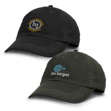 Oilskin Cap Caps from Challenge Marketing NZ