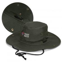 Oilskin Wide Brim Hat Hats from Challenge Marketing NZ