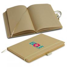 Omega Notebook - Kraft Notebooks from Challenge Marketing NZ