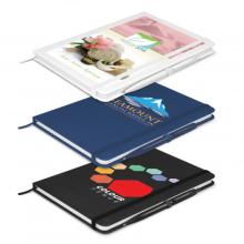 Omega Notebook With Pen Notebooks from Challenge Marketing NZ