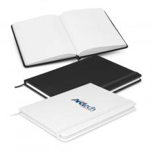 Omega Unlined Notebook Notebooks from Challenge Marketing NZ