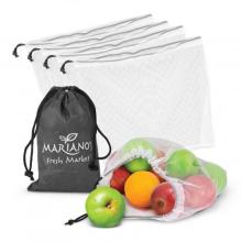 Origin Produce Bags - Set of 5 Shopping Bags from Challenge Marketing NZ