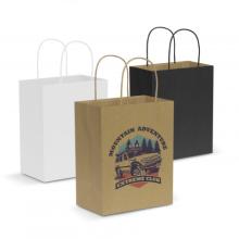 Paper Carry Bag - Medium Paper Bags from Challenge Marketing NZ