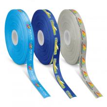 Personalised Ribbon 25mm  - Full Colour Packaging Accessories from Challenge Marketing NZ