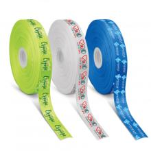 Personalised Ribbon 50mm  - Full Colour Packaging Accessories from Challenge Marketing NZ