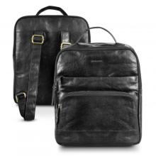 Pierre Cardin Leather Backpack Backpacks from Challenge Marketing NZ