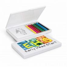 Playtime Colouring Set Stationery Set from Challenge Marketing NZ