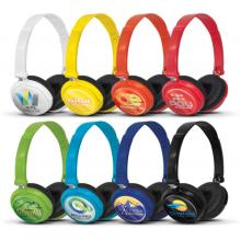 Pulsar Headphones Headphones from Challenge Marketing NZ