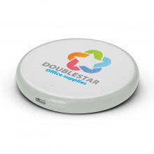 Radiant Wireless Charger - Round Wireless Chargers from Challenge Marketing NZ