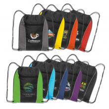 Ranger Drawstring Backpack Drawstring Bags from Challenge Marketing NZ