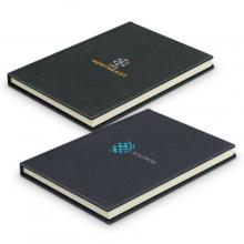 Recycled Cotton Hard Cover Notebook Notebooks from Challenge Marketing NZ