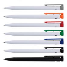 Recycled Plastic Pen Pens - Plastic from Challenge Marketing NZ