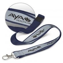 Reflector Lanyard Lanyards from Challenge Marketing NZ