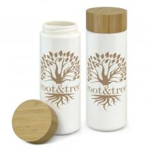 Reservoir Double Wall Ceramic Bottle Drink Bottles from Challenge Marketing NZ