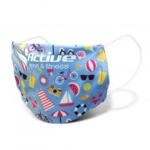 Reusable Face Mask Full Colour - Small Face Masks from Challenge Marketing NZ