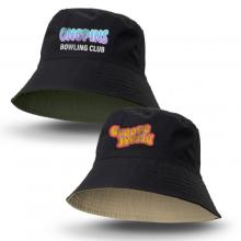 Reversible Ripstop Bucket Hat Hats from Challenge Marketing NZ