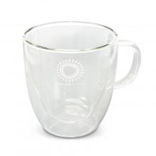 Riviera Double Wall Glass Cup Glassware from Challenge Marketing NZ