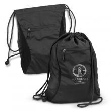 Royale Drawstring Backpack Drawstring Bags from Challenge Marketing NZ