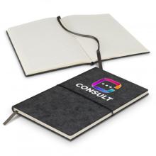 RPET Felt Soft Cover Notebook Notebooks from Challenge Marketing NZ