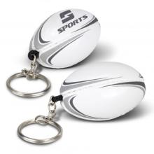 Rugby Ball Key Ring Novelty Key Rings from Challenge Marketing NZ