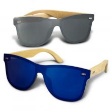 Ryder Mirror Lens Sunglasses - Bamboo Sunglasses from Challenge Marketing NZ