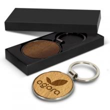 Santo Key Ring - Round Key Rings from Challenge Marketing NZ